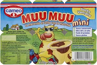 Cameo Budino alla Vaniglia e Cioccolato 50g