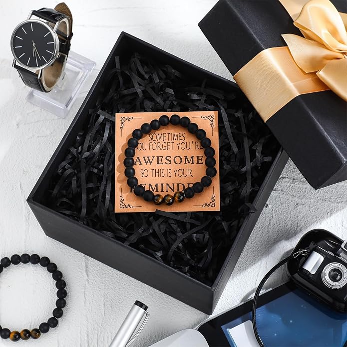 12 sets de pulseras inspiradoras para hombres miniatura 5