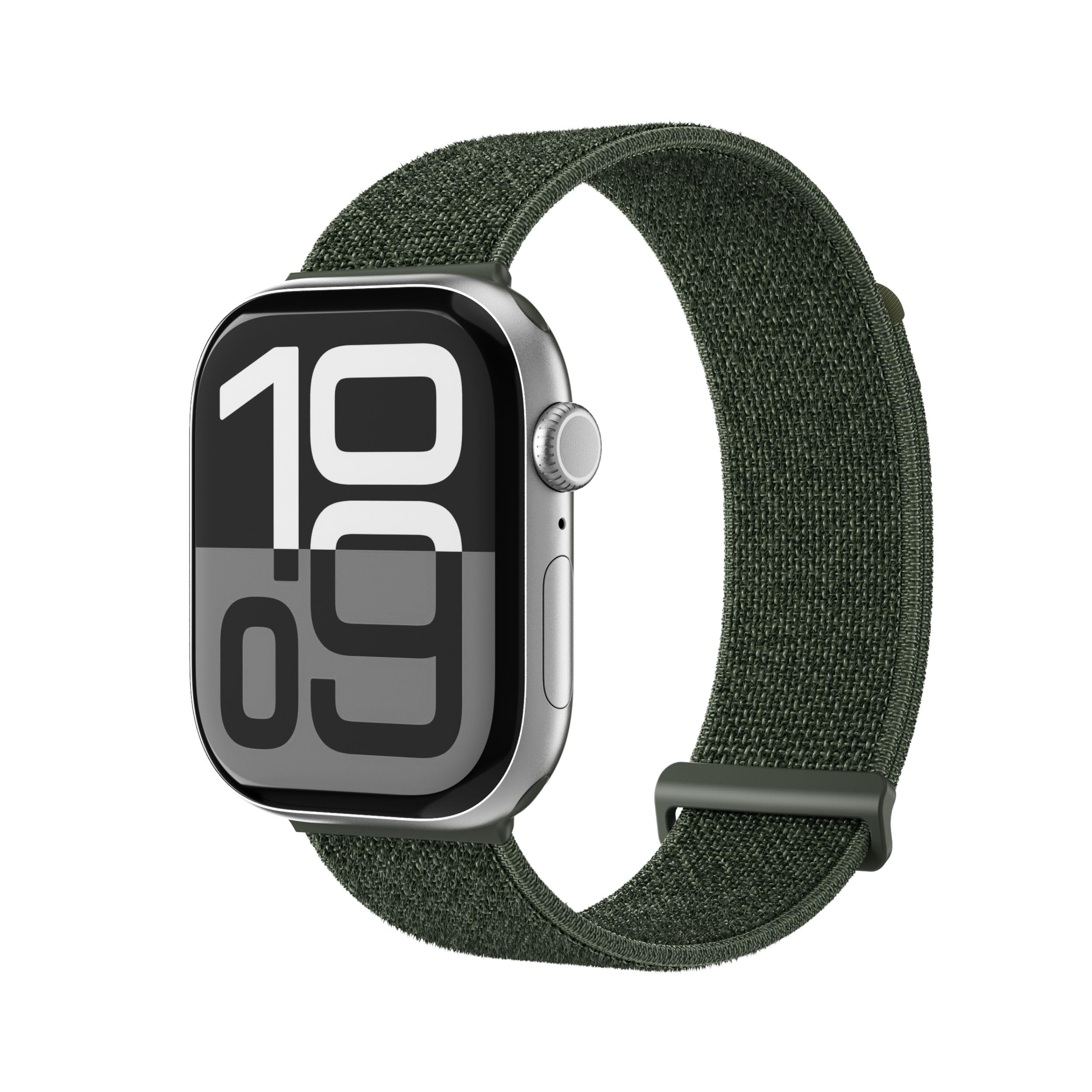 VONMÄHLEN Fitness Loop 2 – Sportarmband aus robustem Nylongewebe, stufenlos verstellbar, schweiß- und wasserabweisend, kompatibel mit Apple Watch