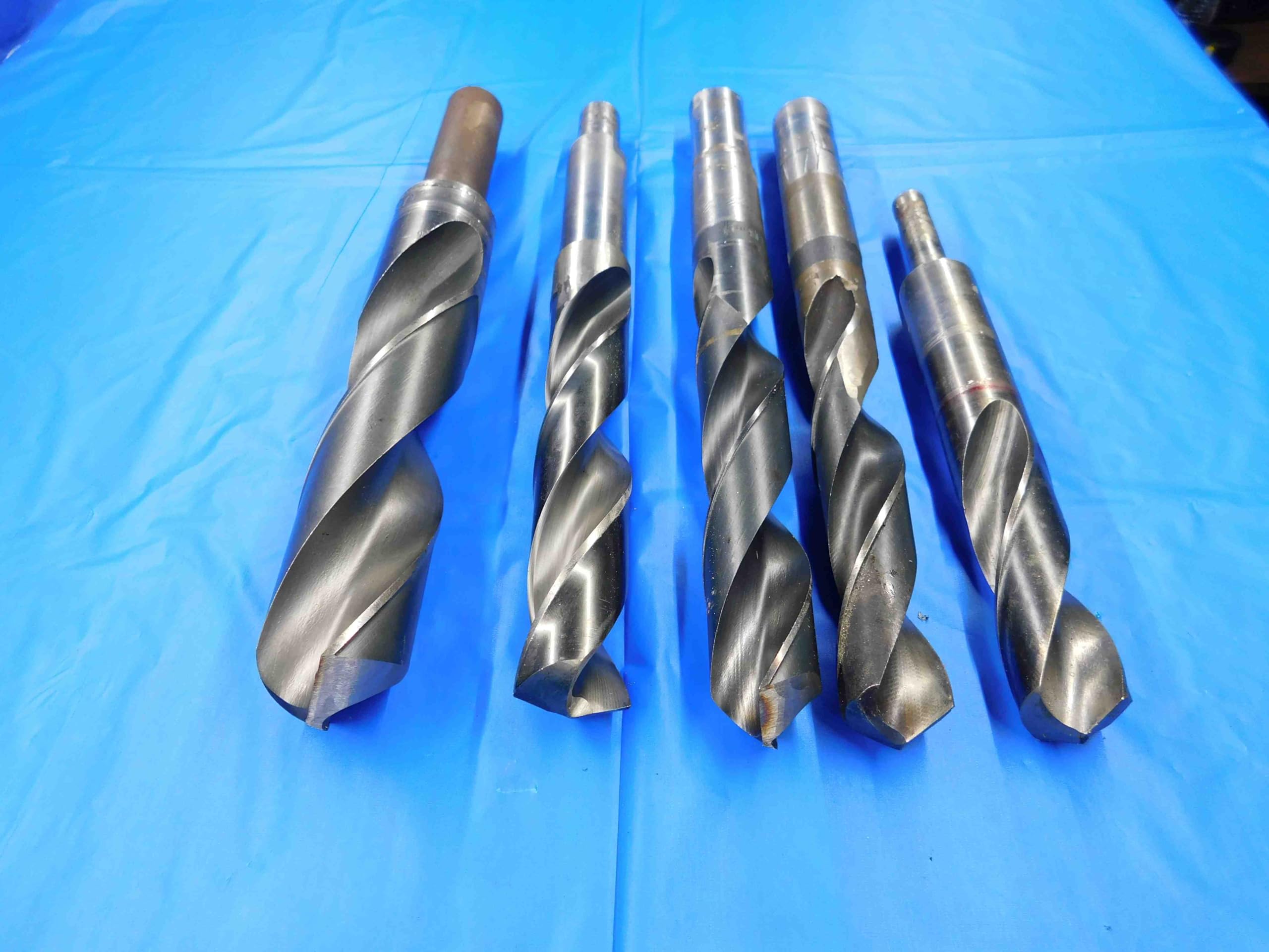 1.13 in. Silver & Deming HSS Drill Bit - Silver