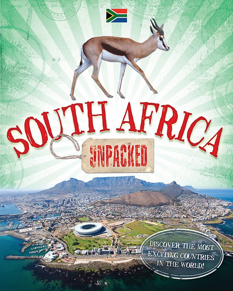 Unpacked: South Africa Paperback – 8 Jan. 2015