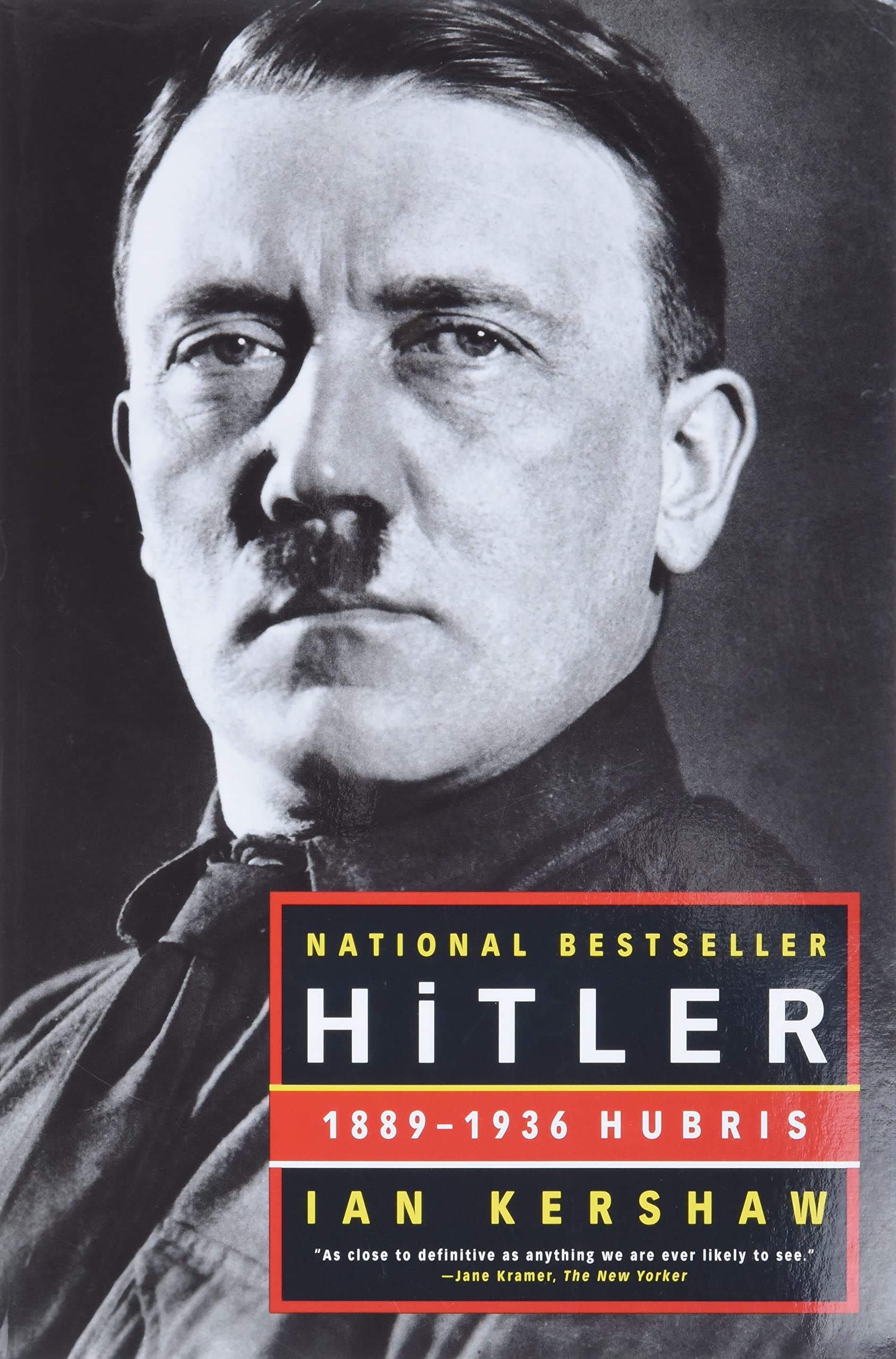 Hitler: 1889-1936 Hubris: Kershaw, Ian: 9780393320350: Amazon.com
