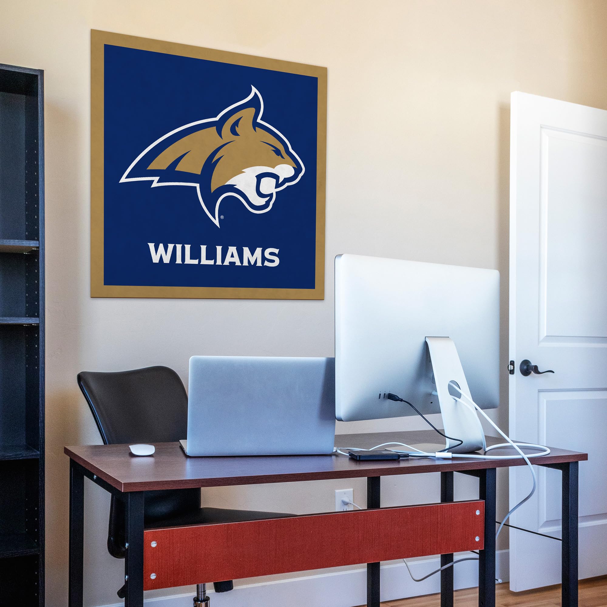 Rico Industries NCAA Montana State Bobcats Personalized 35