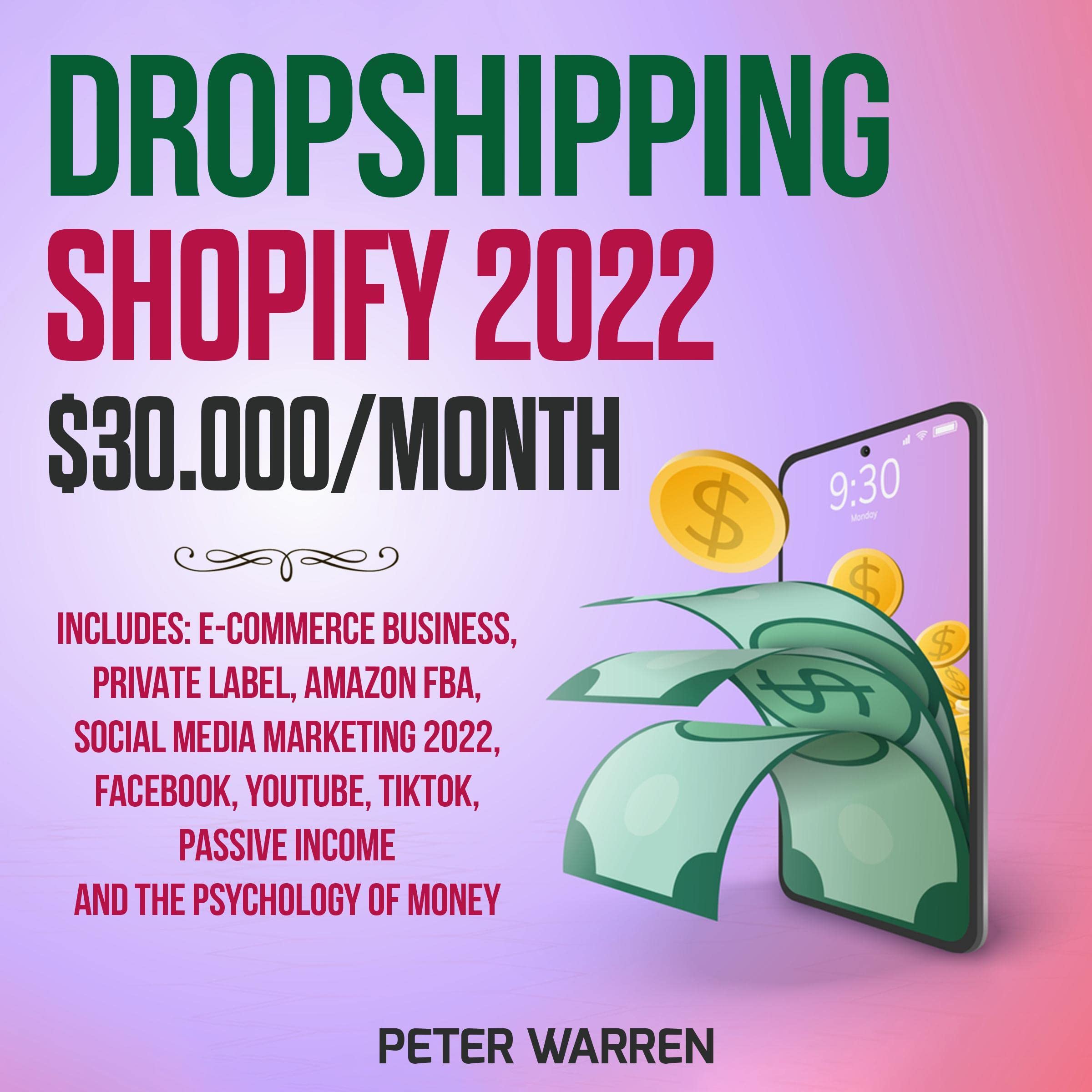 Dropshipping Shopify 2022: $30,000/Month