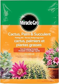 Cactus, Palm and Succulent Potting Mix Soil - 8.8 L