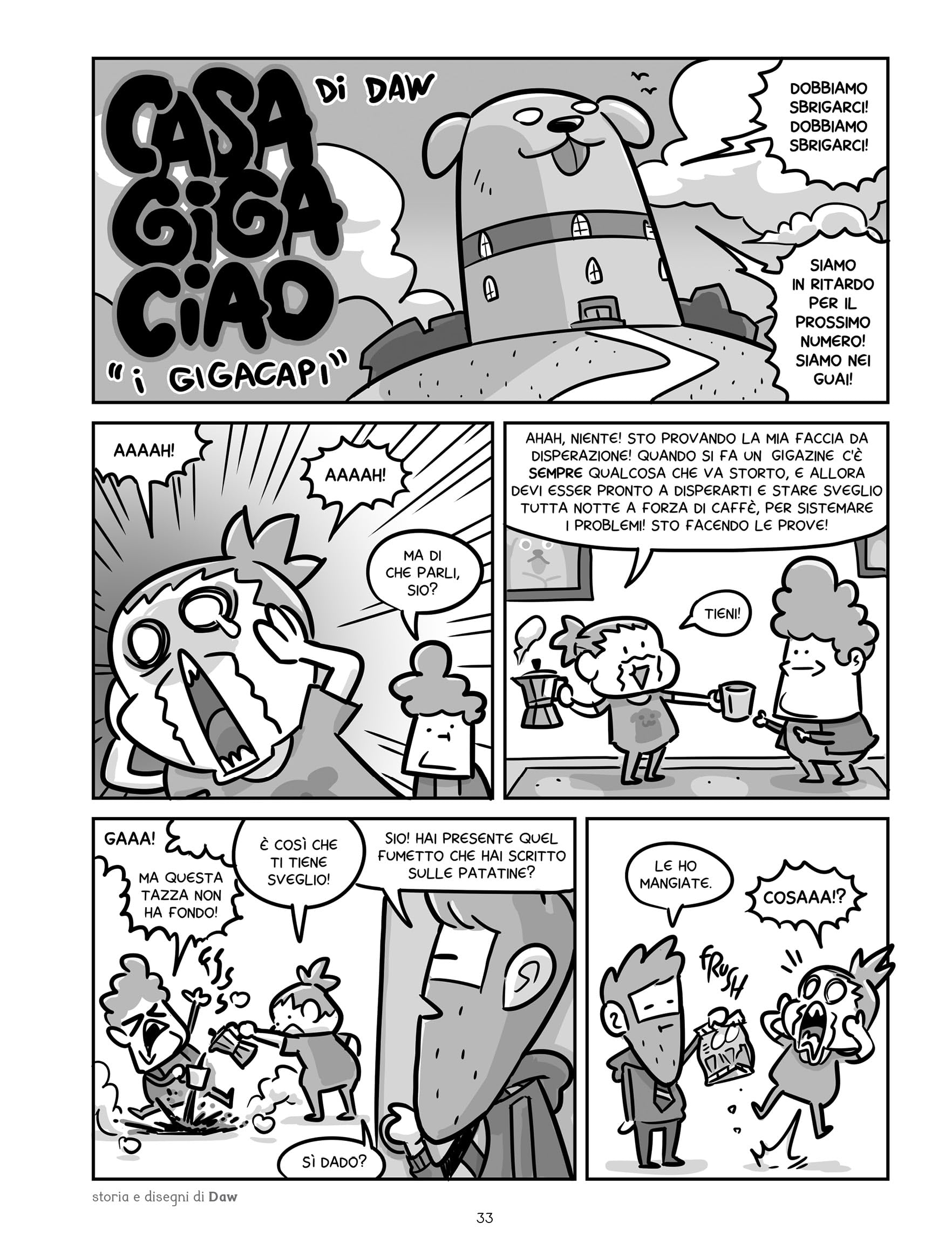 Scottecs Gigazine Cofanetto 3: Vol. 9-12