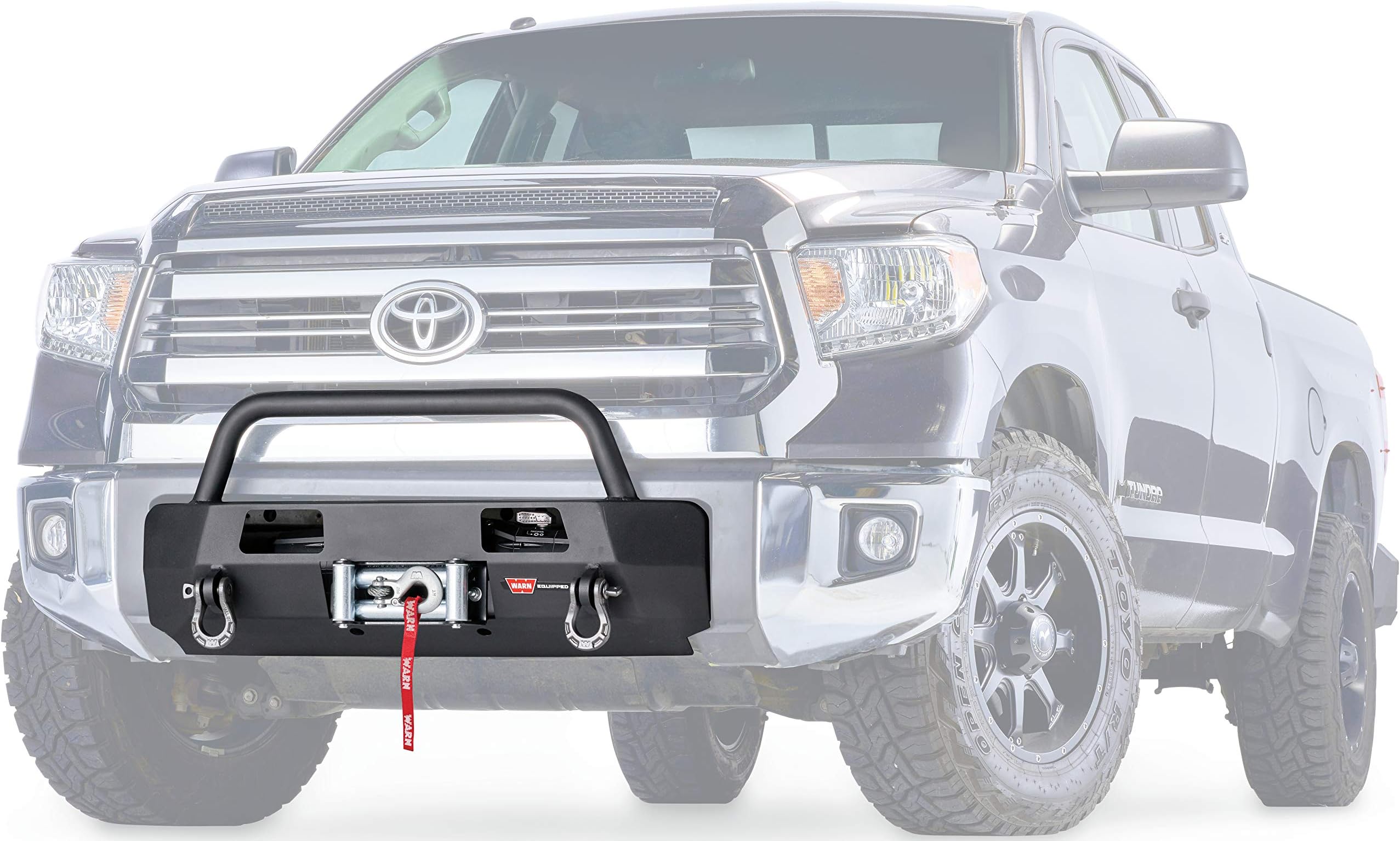 WARN 103209 SemiHidden LowProfile Winch Mounting Kit