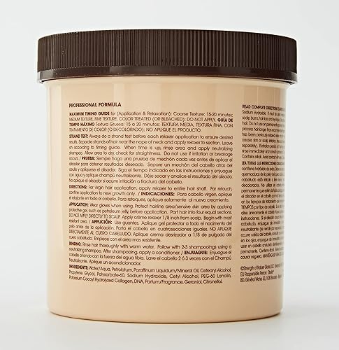 Miniatura 4 de TCB Relajante para el cabello sin base Creme con proteína y ADN Super 15oz