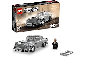 LEGO Speed Champions 007 Aston Martin DB5: A Nostalgic Ride for Enthusiasts