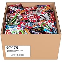 Vista 13 de Airheads Mini barras de caramelo, paquete variado de Taffy, dulces a granel envueltos individualmente, seis sabores de frutas surtidos con sabor