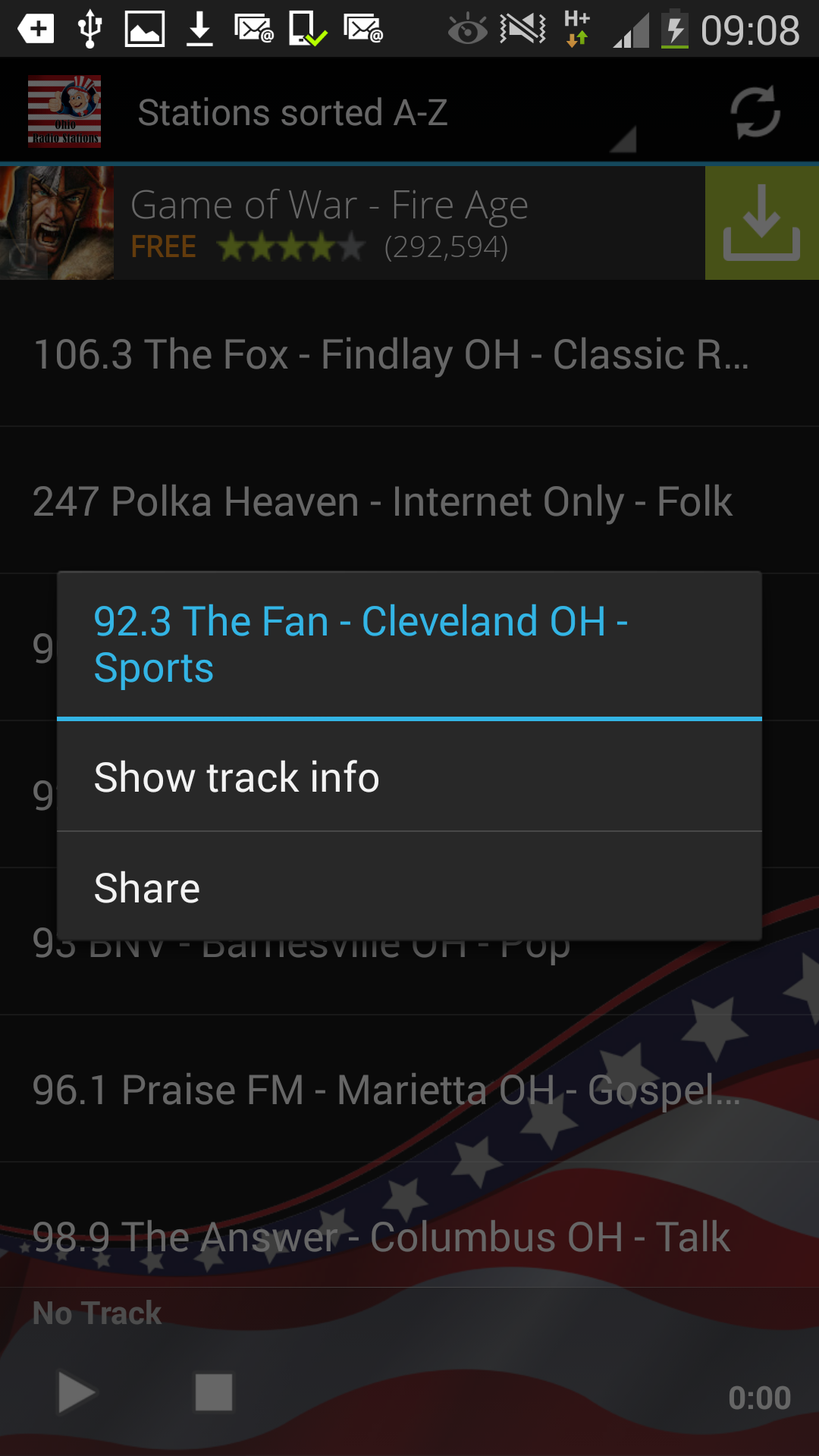 Ohio Radio Stations USA App on Amazon Appstore
