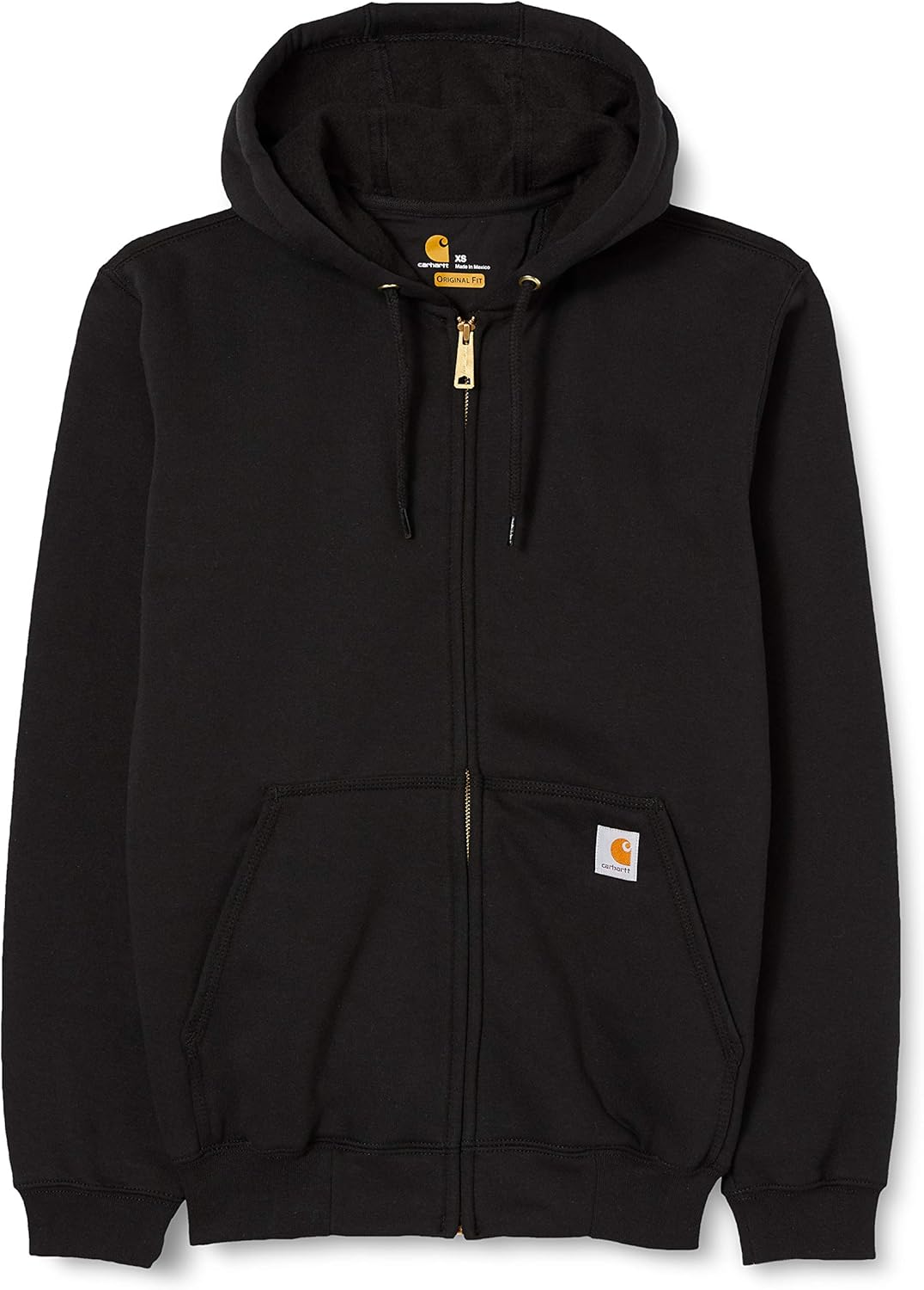 carhartt zip up hoodie
