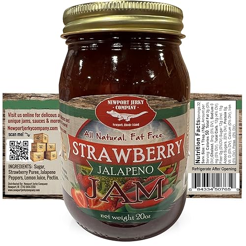 Miniatura 8 de Newport Jerky Company Mermelada de higos (totalmente natural, sin grasa, sin gluten)