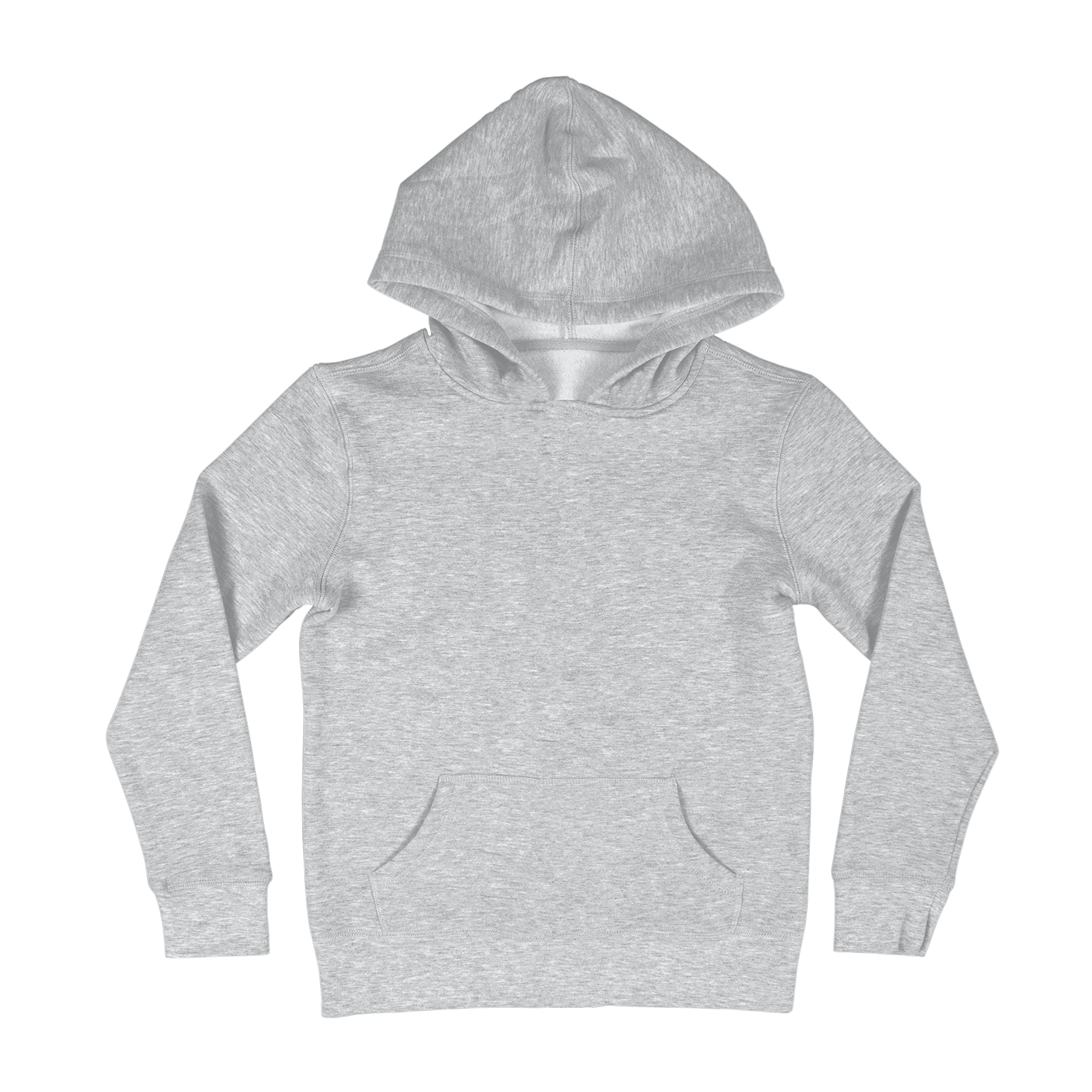 Vasego Unisex Kids Heather Grey Boys Girls Plain Coloured Hoodie Jacket Kids Children Pockets Warm Hoody Hooded Sweatshirt Outerwear Tops Uk Age 12-13