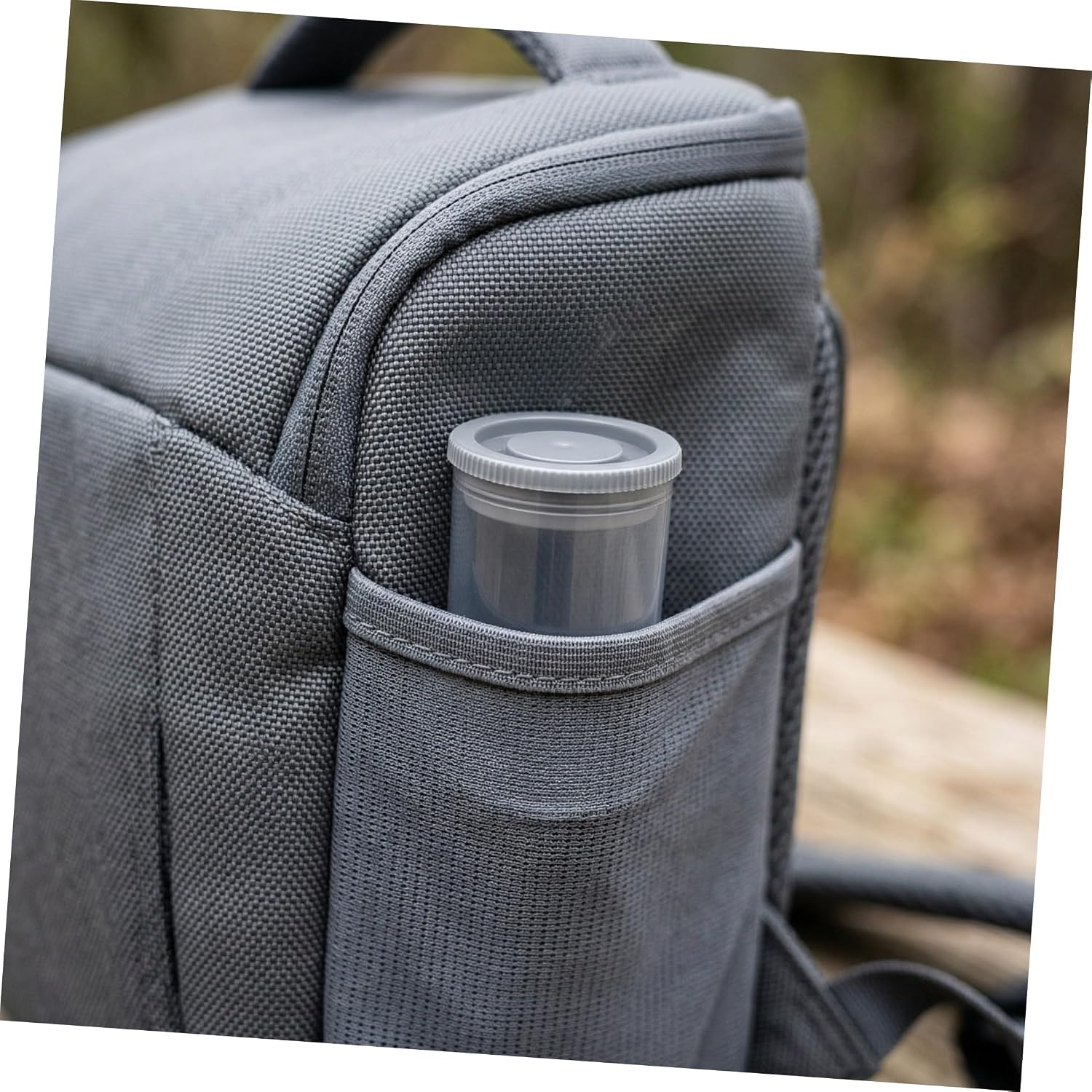 Plastic Film Canisters with Lids 40 Pack for Travel Storage