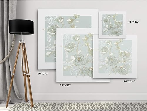 Miniatura 190 de Wexford Home Lienzo decorativo para pared, «Summer Solstice I», «Galería» Jardín de salvia II,Solsticio de verano I,Avant Jardín I,Avant Garden