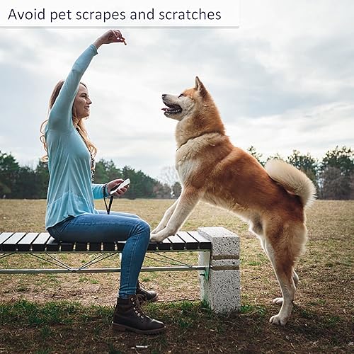 Miniatura 6 de 5 pares de mangas de protección para antebrazo resistente a los cortes nivel 5 protectores de brazo a prueba de mordeduras, protectores de brazo de