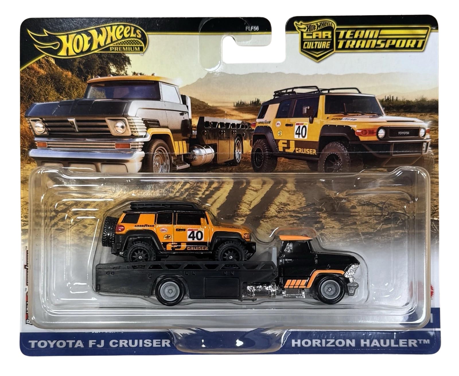 Amazon.com: Hot Wheels Team Transport Toyota FJ Cruiser