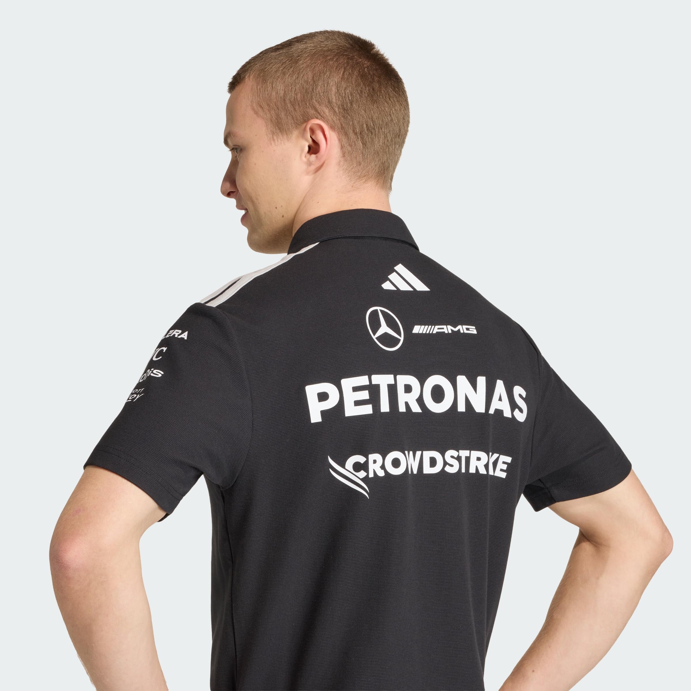 adidas Men's Polo INGENIERÍA Mercedes - AMG Petronas Formula 1 Team