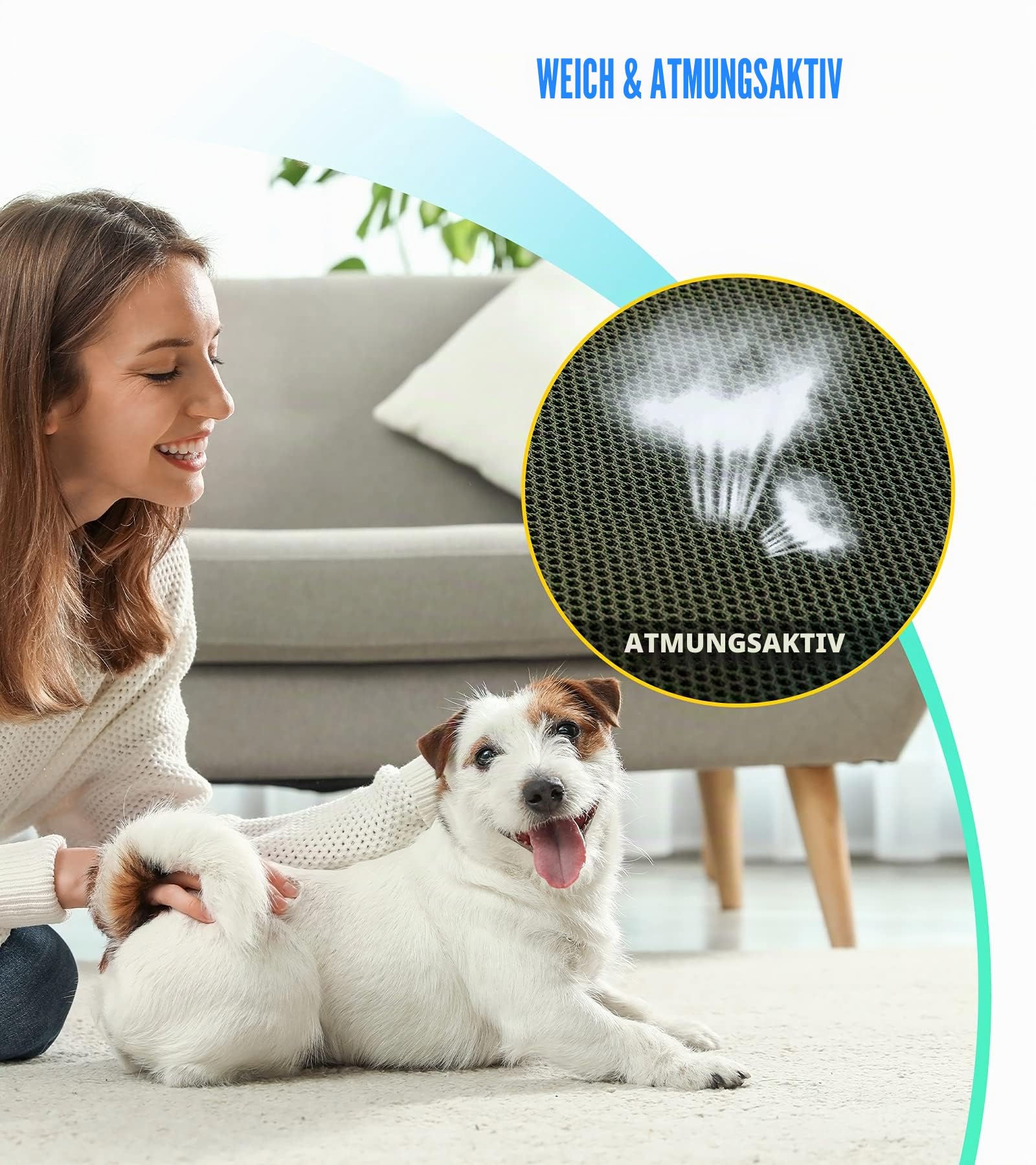 Kkiimatt 10-in-1 Haustier-Hundepflege-Hängematten-Geschirr mit Nagelknipser, Nagelfeile, Hunde-Nagelschneide-Hängematte, Fellpflegeschlinge zum Nageltrimmen/-schneiden, XXL+/max. 45,4 kg, Khaki-Grün