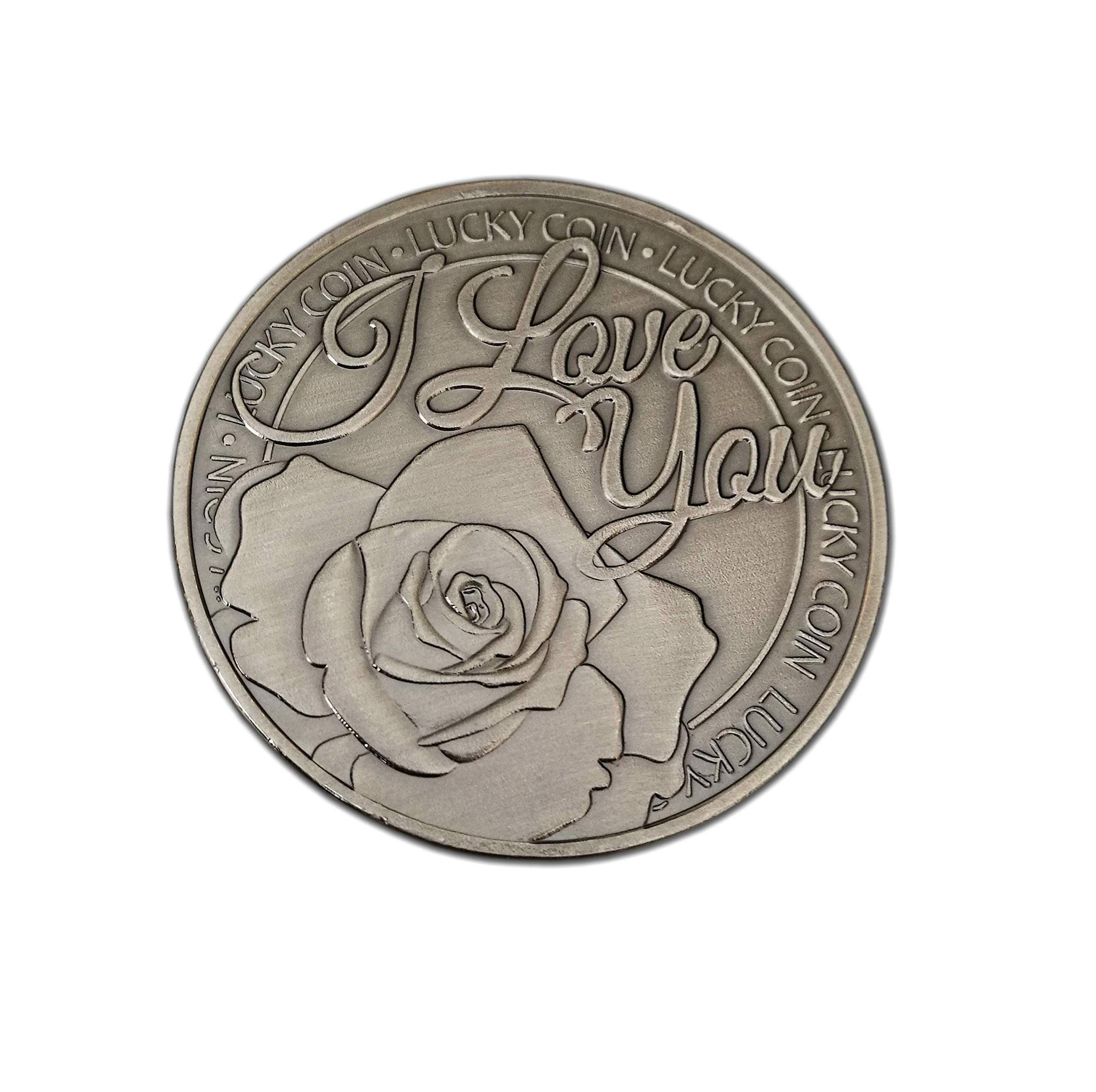 Eillwin I love you Lucky Lovely Token for Love & Luck & Protection