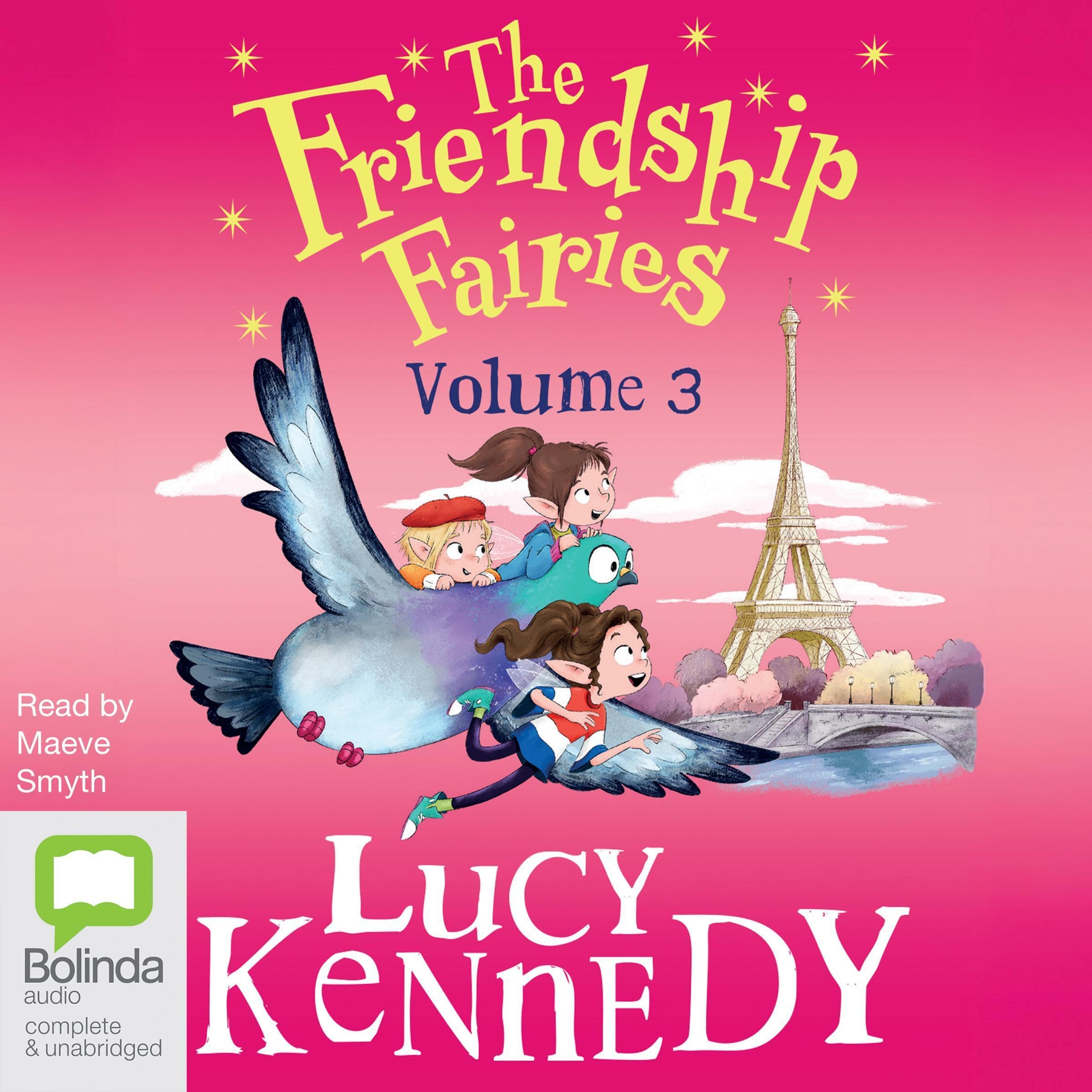 Cover art for The Friendship Fairies Volume 3