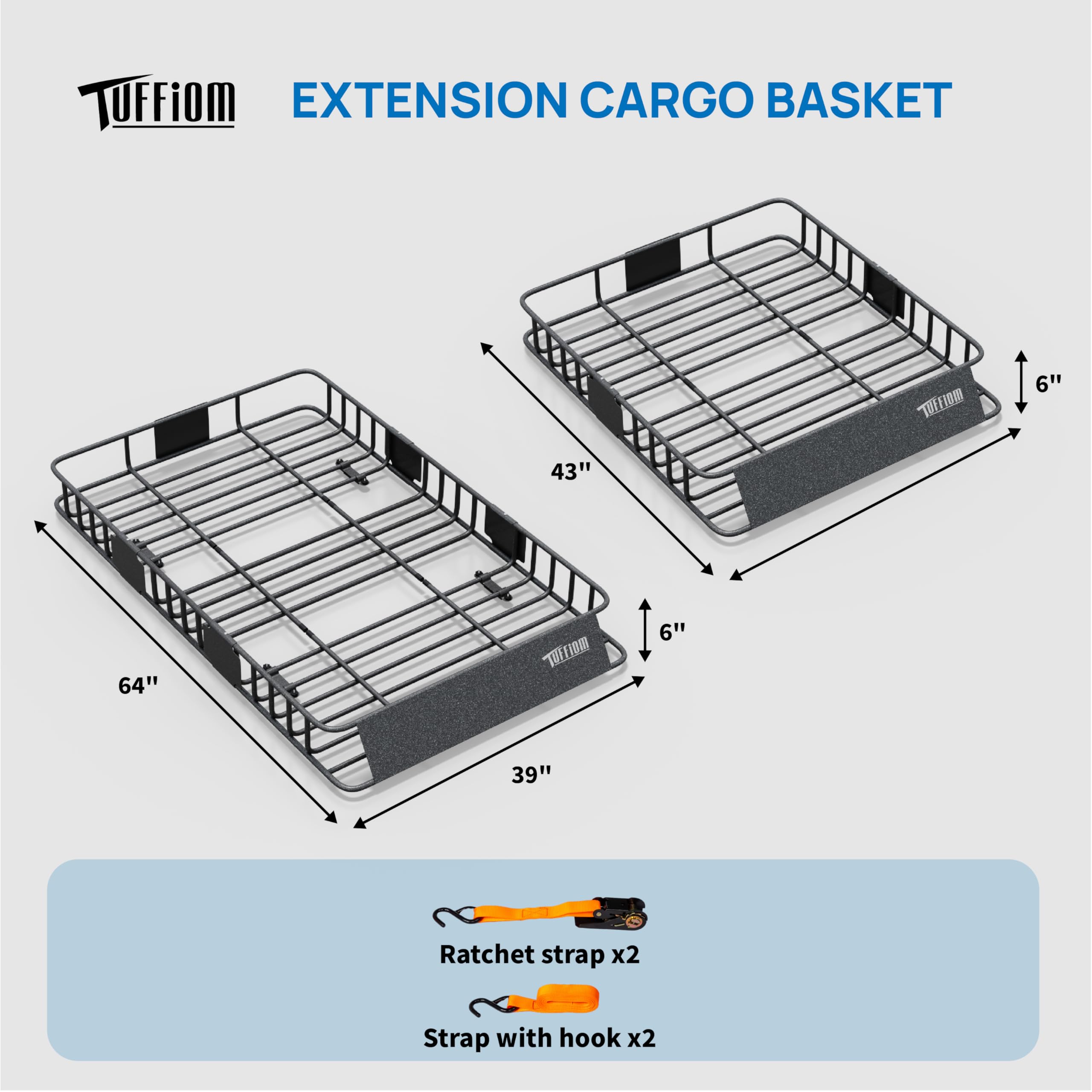 MORryde CTG60-4290W Sliding Cargo Tray - 42