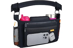 Ethan and Emma Universal Stroller Organizer: Keep Your Strolling Smooth and Organized