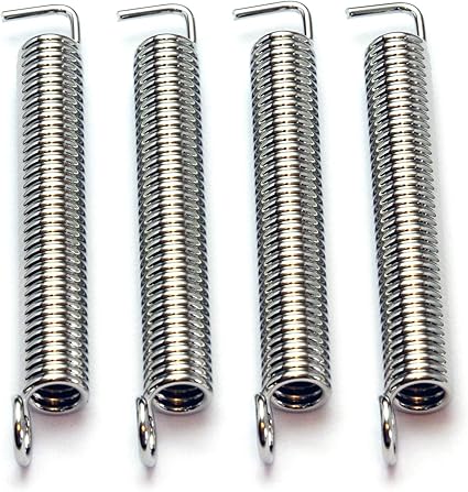 Amazon.com: Premium guitarra Trémolo Muelles para Floyd Rose \u0026 Fender  Stratocaster – monsterbolts, 4 : Instrumentos Musicales