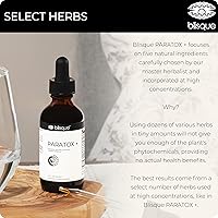 Vista 7 de Blisque Extrem Natural para Suplemento de limpieza dirigido con cáscaras de nogal negro 2 onzas 59 porciones