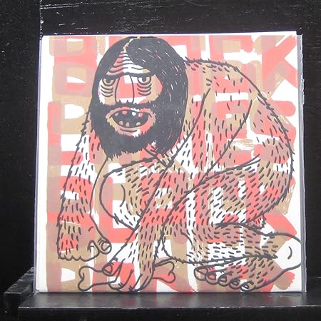 Amazon.com: Black Ladies - Naked Caveman EP - 7" Vinyl 45 Record: CDs