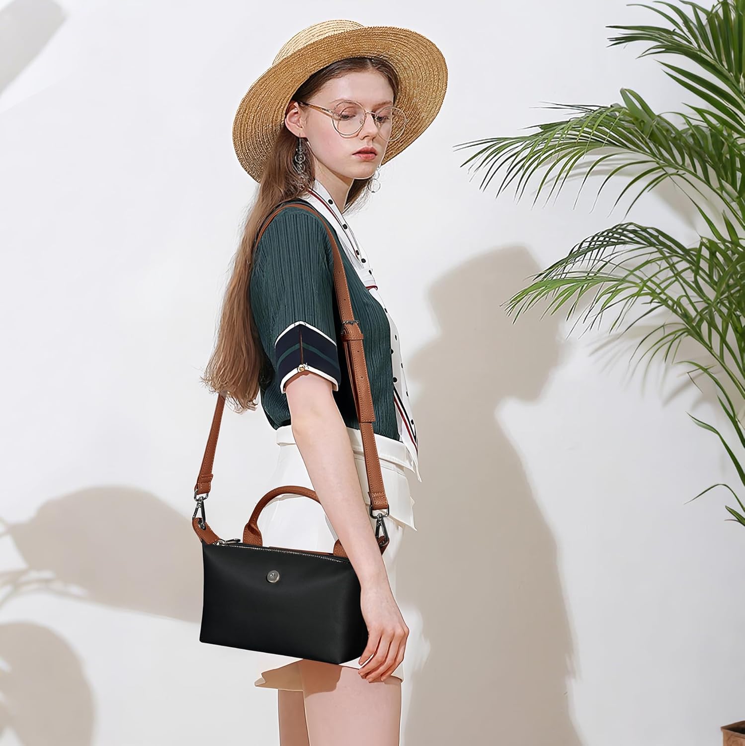 KALIDI Fashion Crossbody Bags for Women, New quilted Shoulder Bags Ladies Crossbody Purses Mini Purses hobo Handbags - Image 3