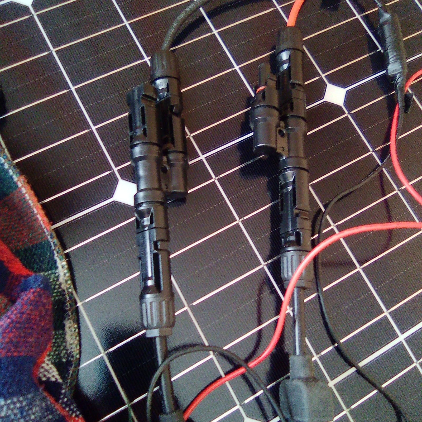 6 par nasadek przyłączeniowych do paneli słonecznych, Solar Panel Connection Caps, nasadka ochronna mc4, wtyczka solarna przeciwpyłowa, MC4 ochronne wtyczki solarne przeciwpyłowe, zaślepka kabla