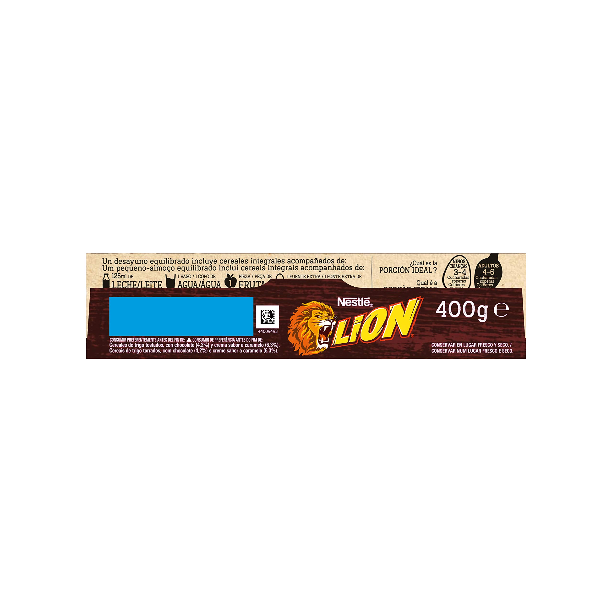 Cereales Nestlé Lion - 16 paquetes de 400 g