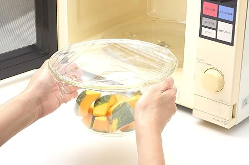 Miniatura 9 de Hario 20741801 Heat Resistant Glass Bowl Set of 3 (Includes 1 Salad Bowl), Transparent