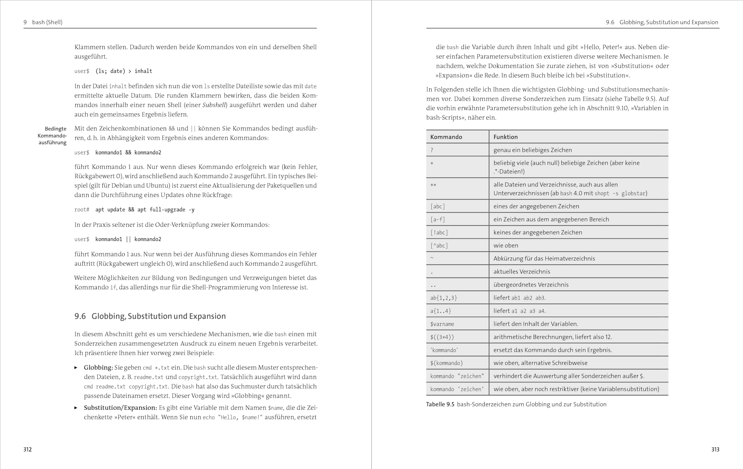 Linux: Das umfassende Handbuch von Michael Kofler. Für alle aktuellen Distributionen (Desktop und Server). Für Einsteiger und Profis