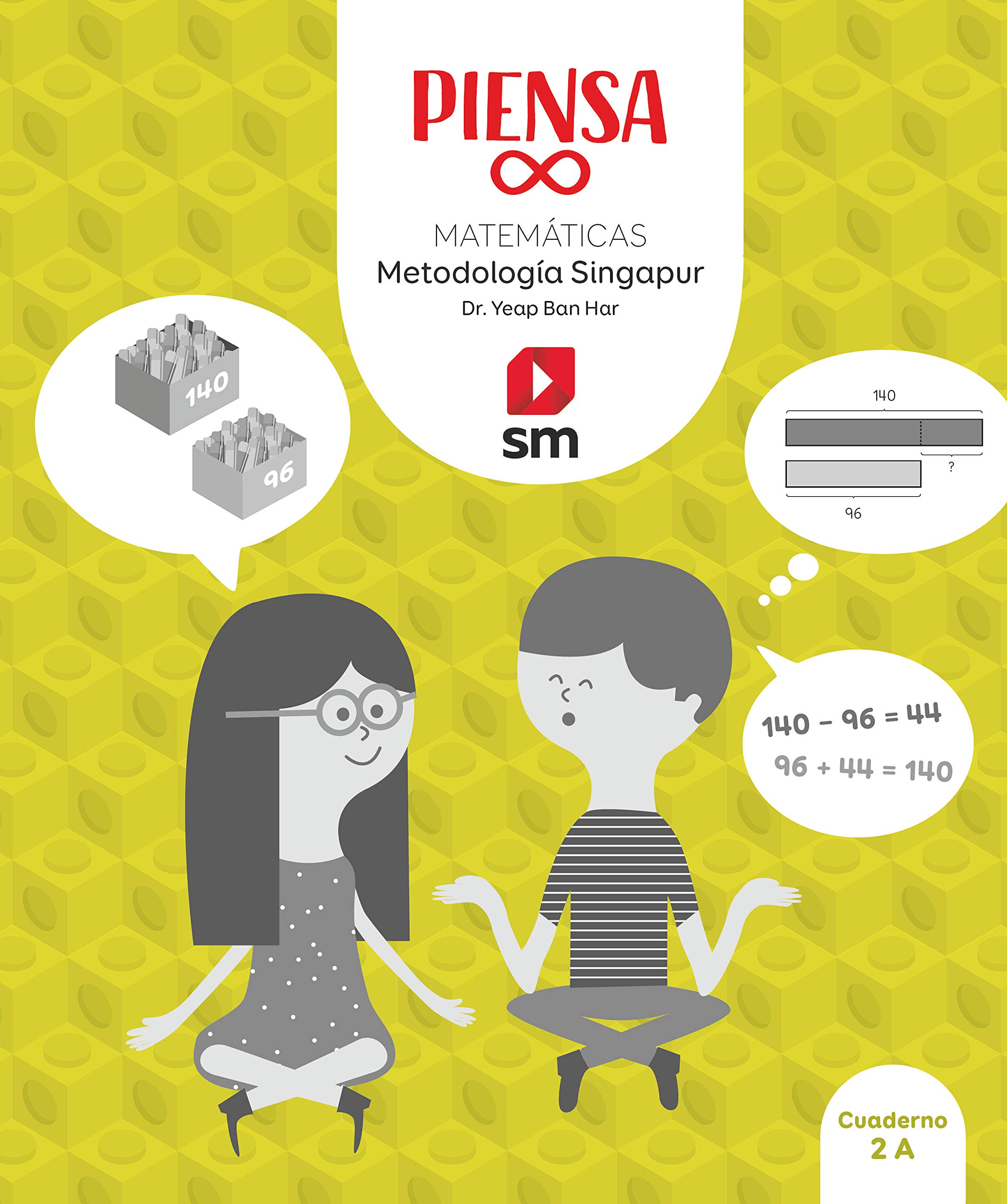 Piensa infinito. Matemáticas. Metodología Singapur. 2 Primaria (SIN COLECCION)