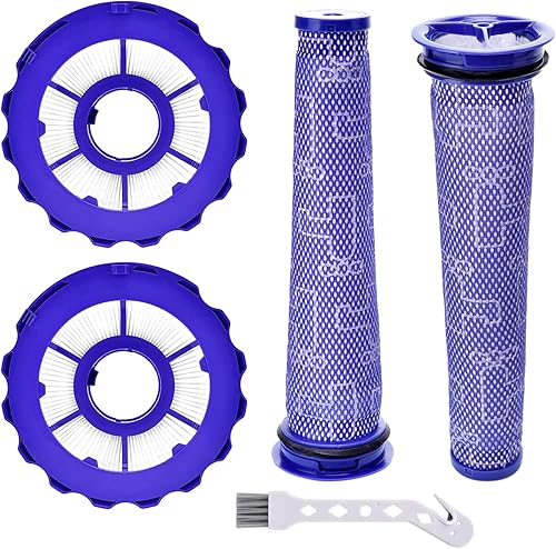 Filtro de repuesto para Dyson DC40 Multi Floor, DC40 Animal, Pelota LigeraDelgada Animal, Origen y Aspiradoras Total Clean, Parte 923587-02 y