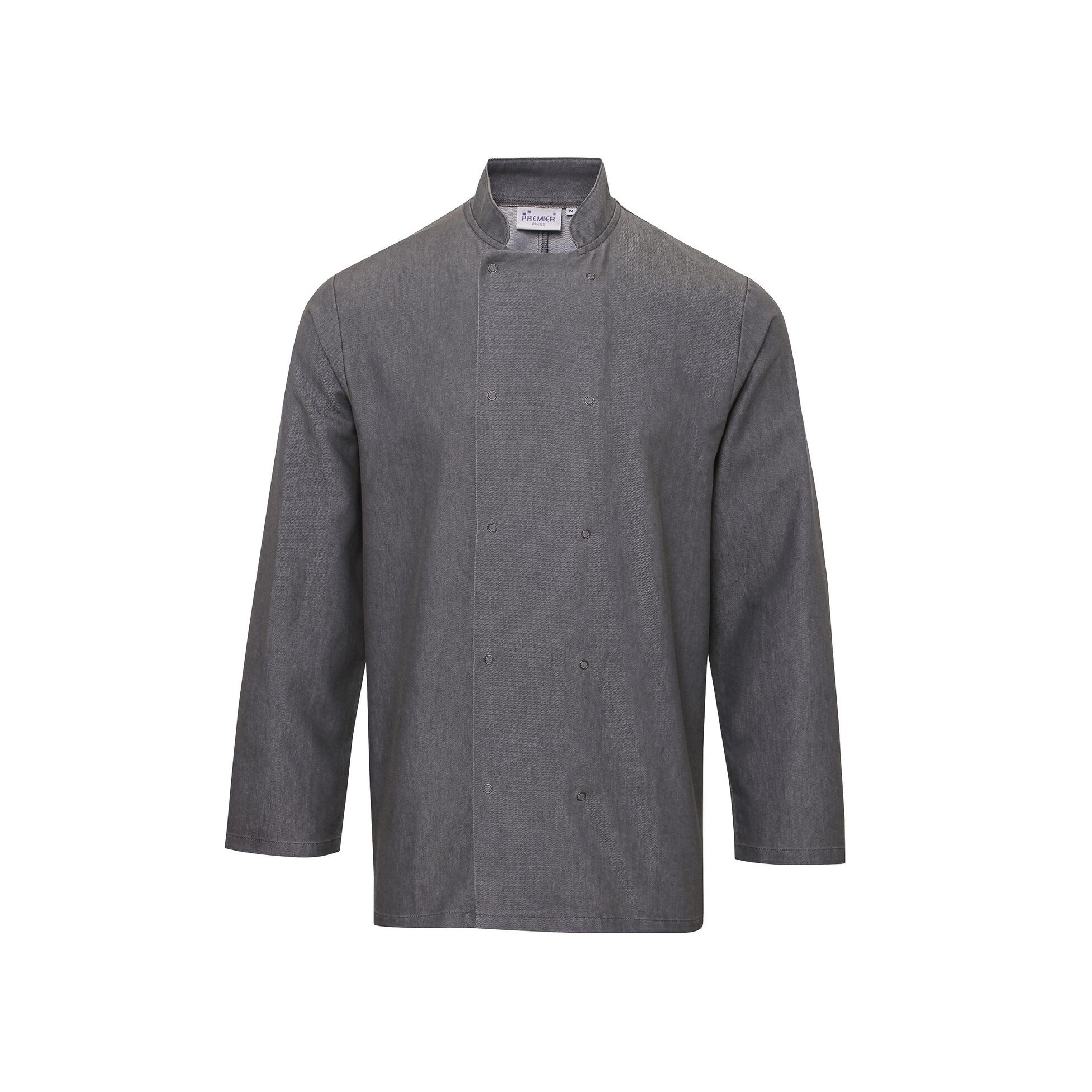 Premier Chaqueta de chef de mezclilla unisex