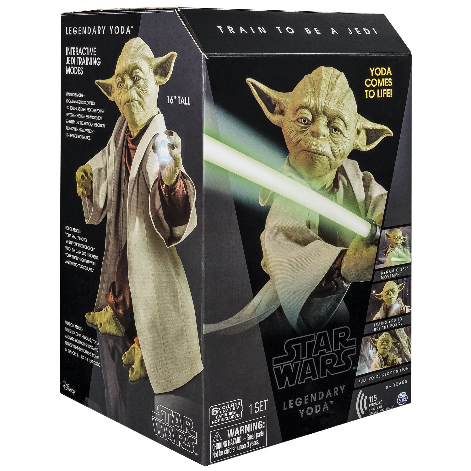 Amazon.co.jp: Star Wars Legendary Jedi Master Yoda [並行輸入品