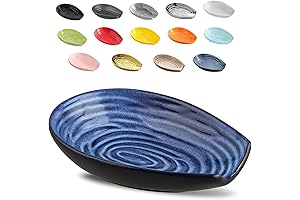 Lenox Porcelain Spoon Rest - Blue