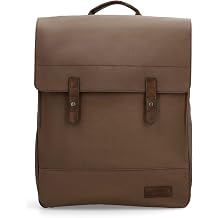 Picard laptop backpack with laptop compartment Calahari Backpack Cafe brown