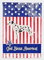 Vista 562 de Caroline's Treasures BB4243GF Bandera de jardín con texto en inglés «Merry Christmas» con texto en inglés «Merry Christmas», bandera decorativa