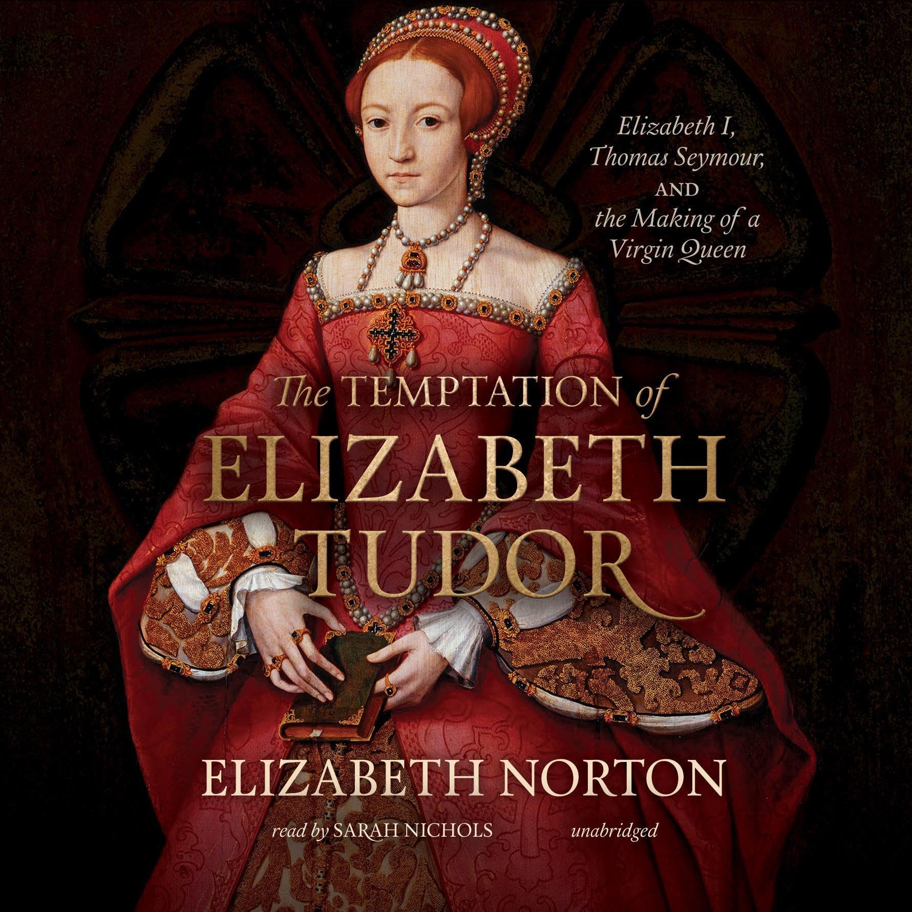 Cover art for The Temptation of Elizabeth Tudor