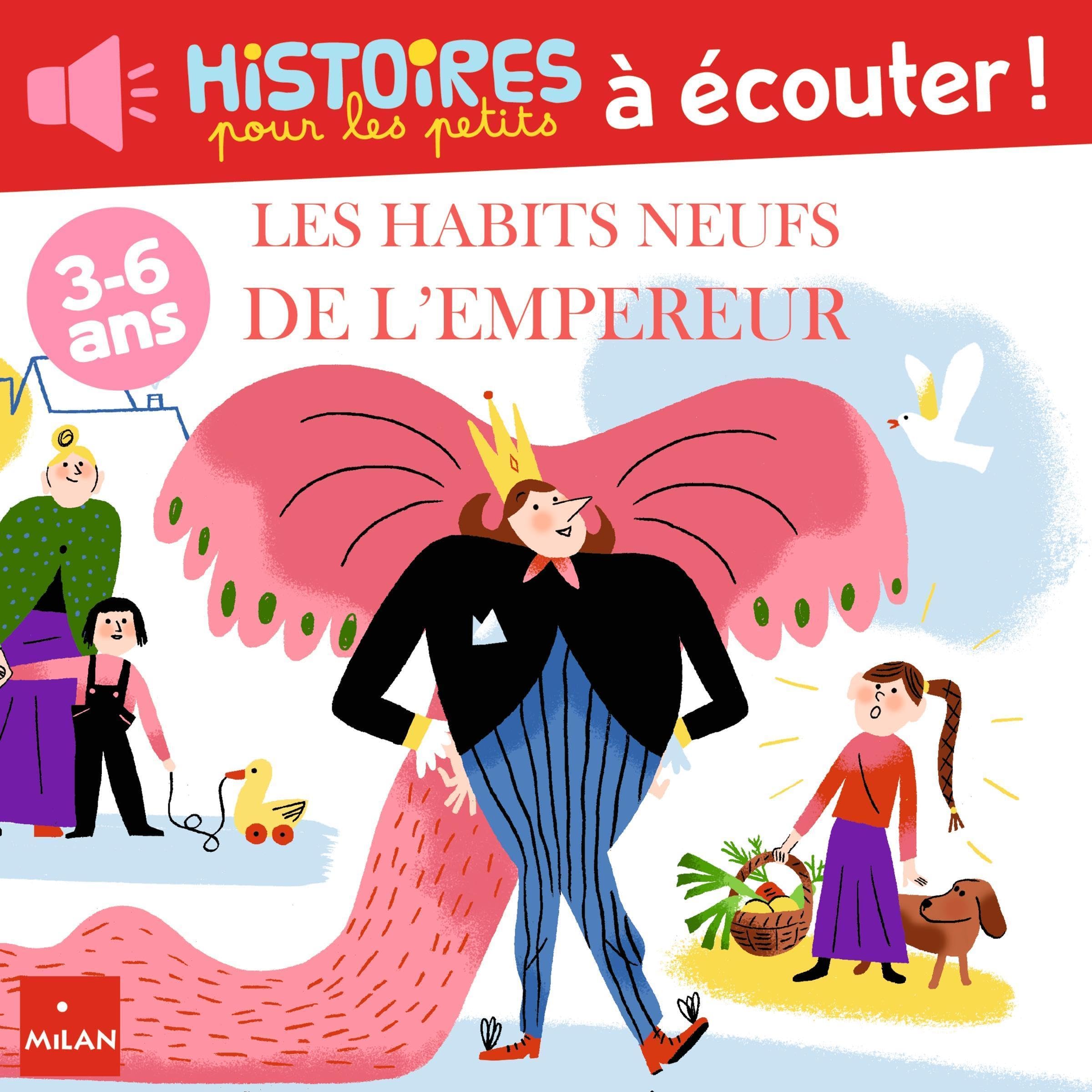 Cover art for Les habits neufs de l'empereur
