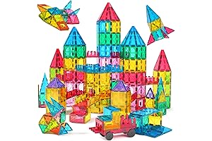  Jasonwell: Magnet Building Blocks for Toddler Boys Ages 2-10