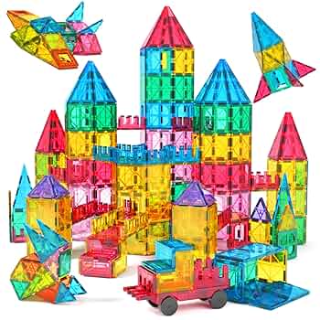 Amazon.co.jp: Jasonwell 65pcs マグネットブロック 磁気
