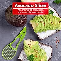 Vista 13 de Kit de fabricación de sushi para principiantes con bazuca, cuchillo de sashimi, 2 alfombrillas (polipropileno apto para bambú/lavavajillas), molde