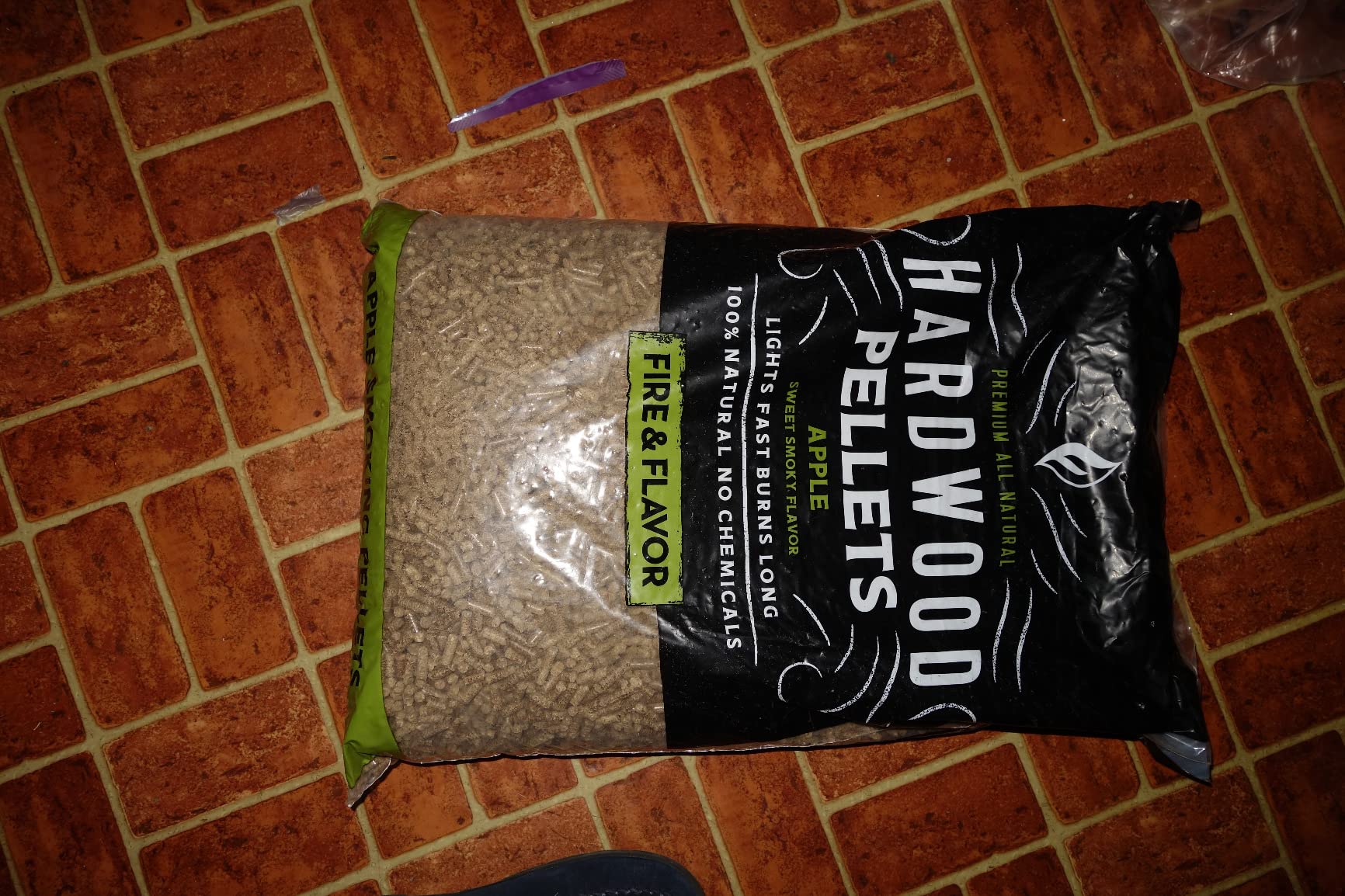 4/mo Finance Fire & Flavor Premium All Natural Hardwood Pellets for