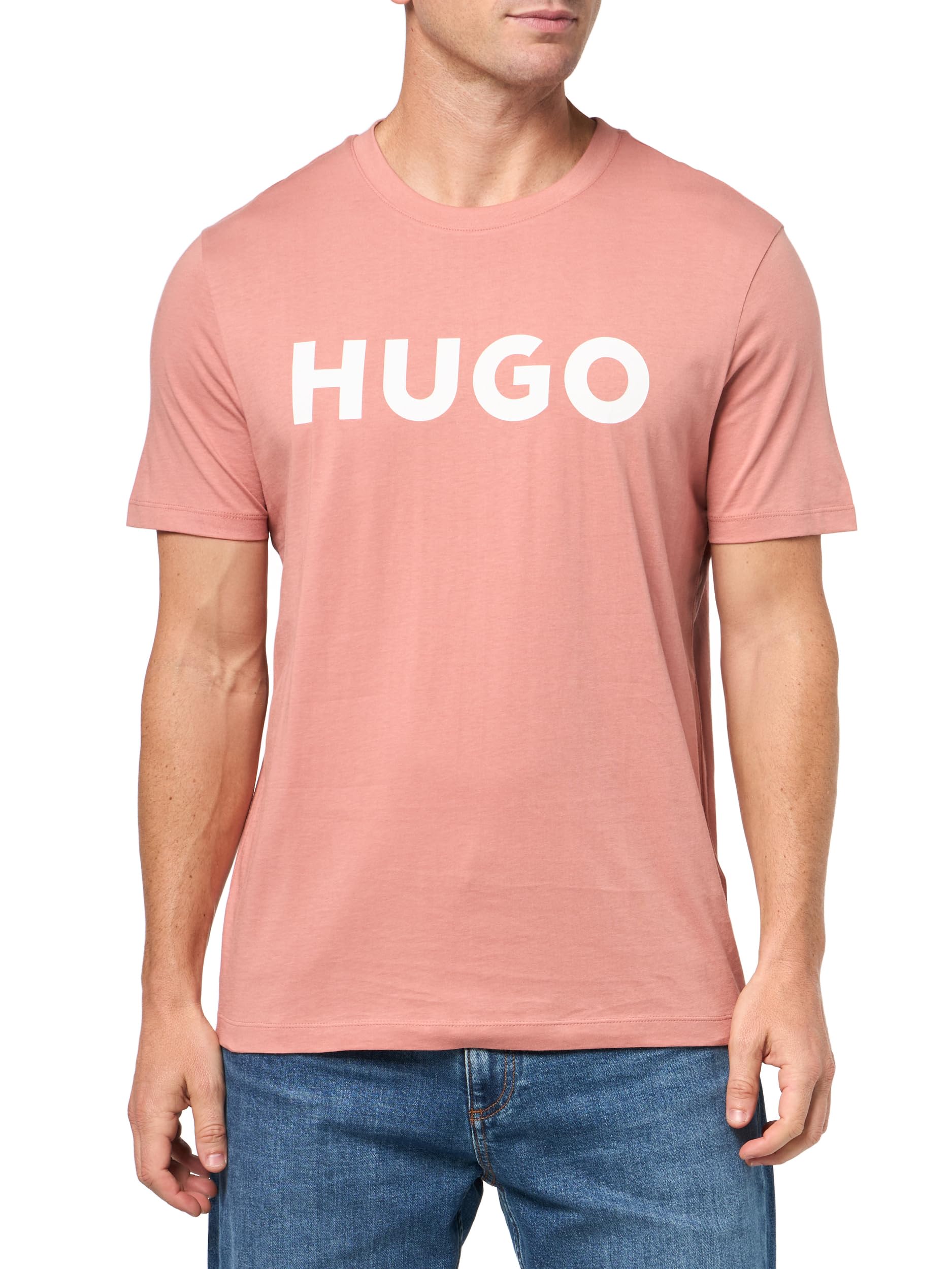 HUGOMen's Print Logo Short Sleeve T-Shirt